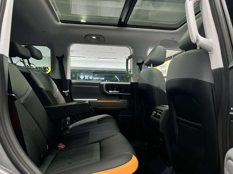 Beijing Off-road BJ40 Range Extender — фото 18