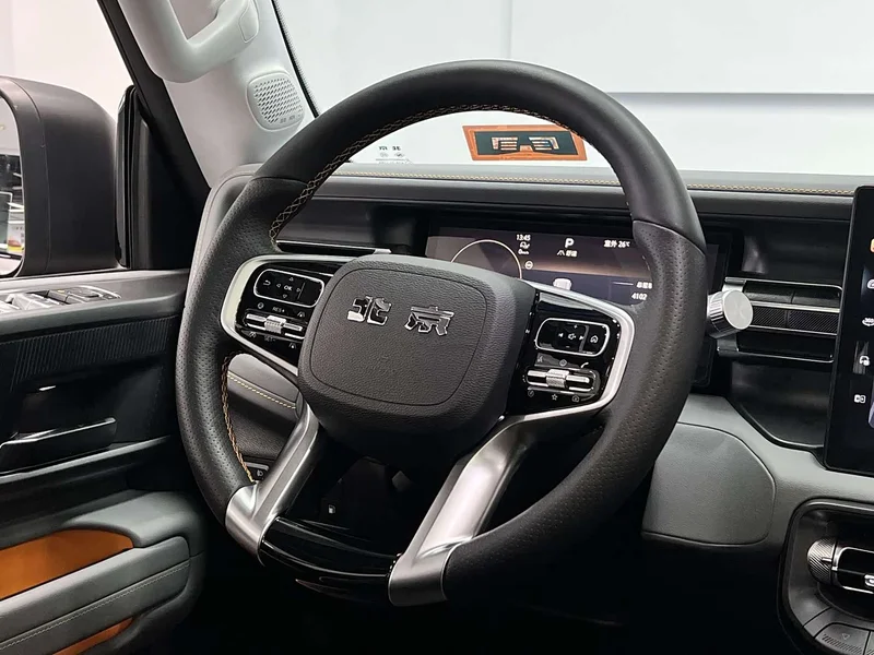 Beijing Off-road BJ40 Range Extender — фото 19