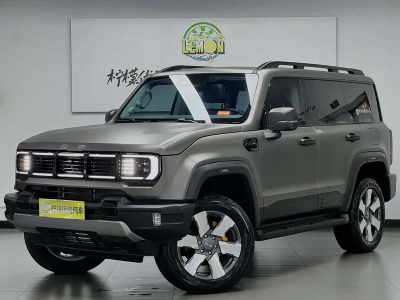 Beijing Off-road BJ40 Range Extender — фото 2