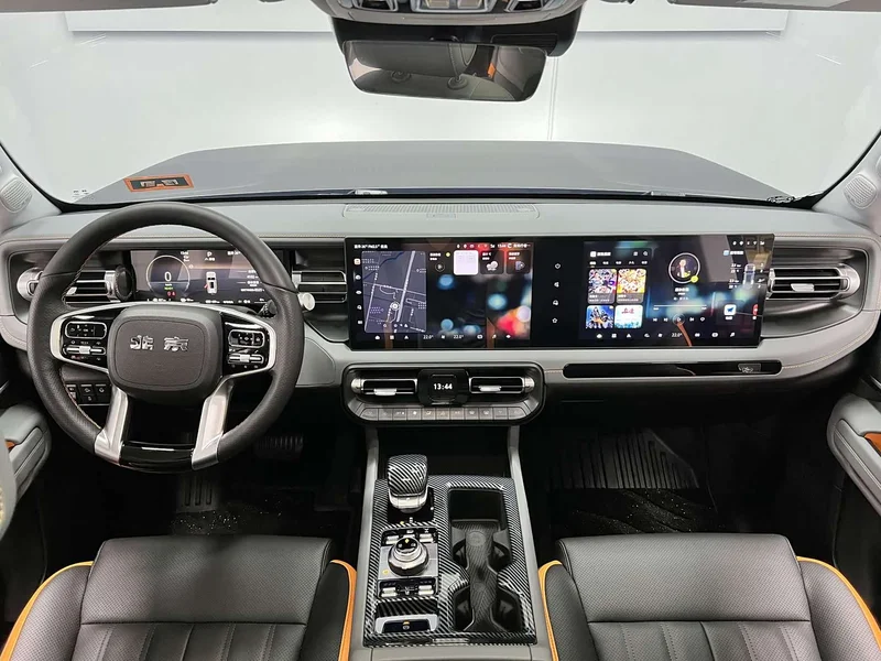 Beijing Off-road BJ40 Range Extender — фото 22