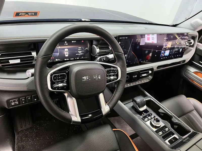 Beijing Off-road BJ40 Range Extender — фото 23
