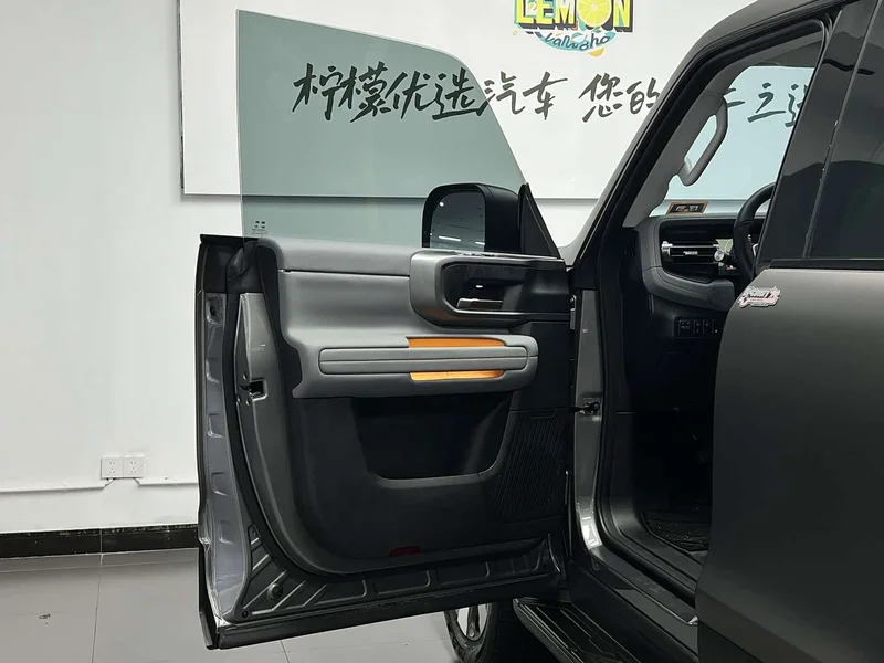 Beijing Off-road BJ40 Range Extender — фото 26