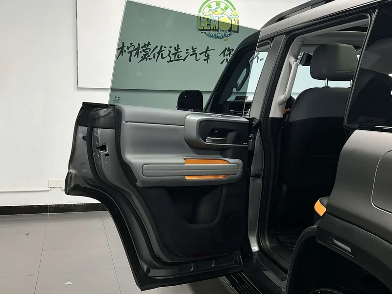 Beijing Off-road BJ40 Range Extender — фото 28