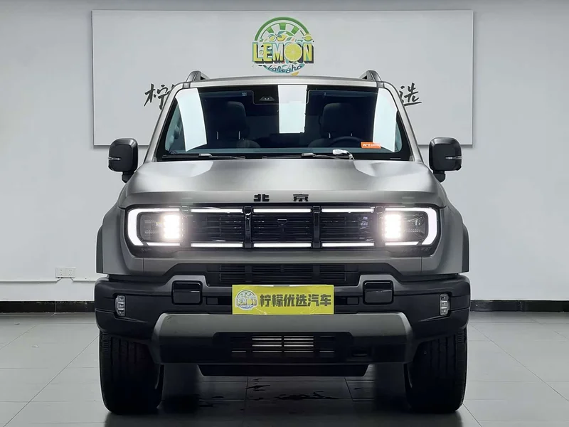 Beijing Off-road BJ40 Range Extender — фото 3