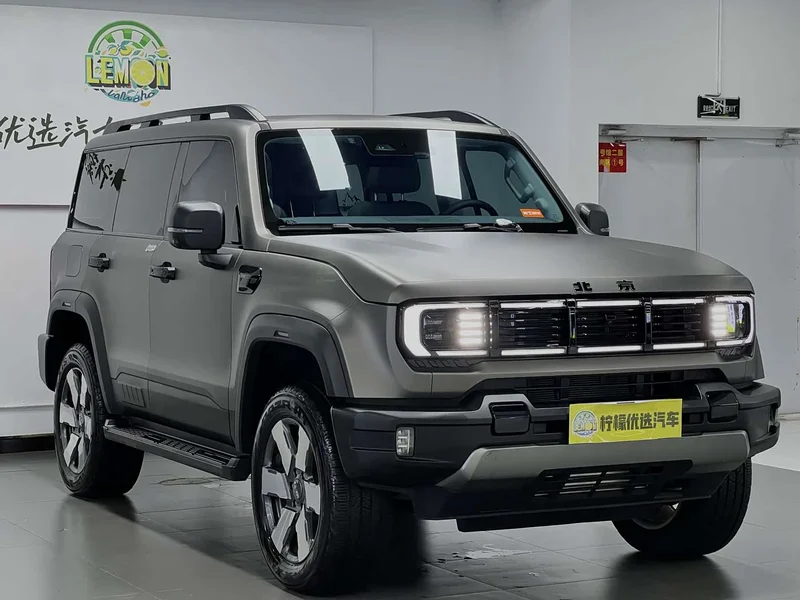 Beijing Off-road BJ40 Range Extender — фото 4