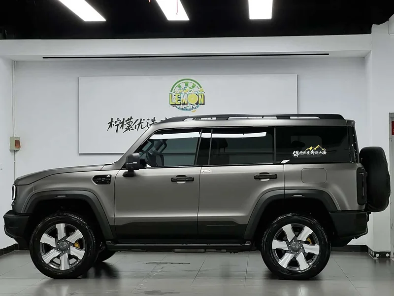 Beijing Off-road BJ40 Range Extender — фото 5