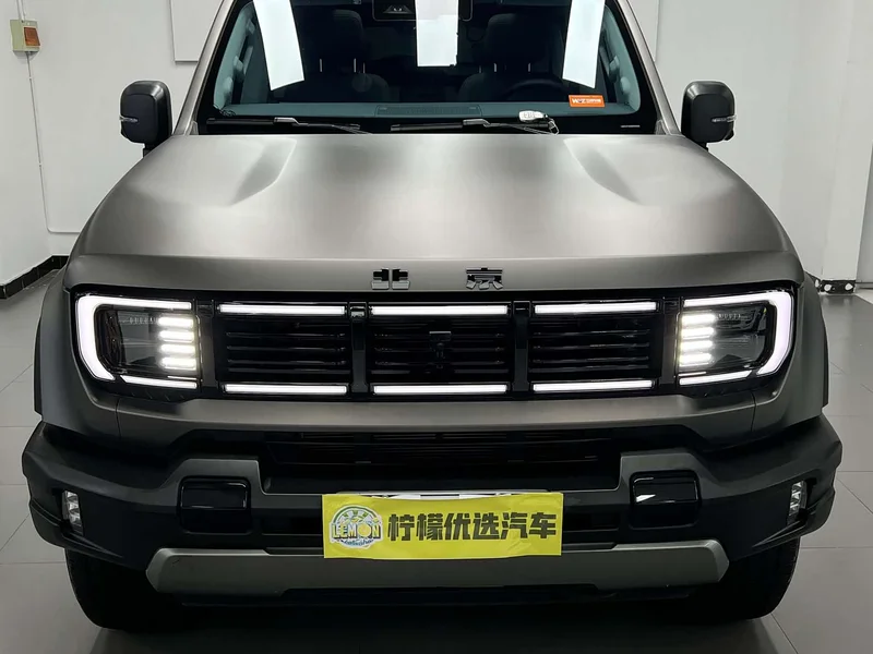 Beijing Off-road BJ40 Range Extender — фото 8