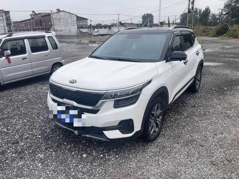 Kia KX3 — фото 1