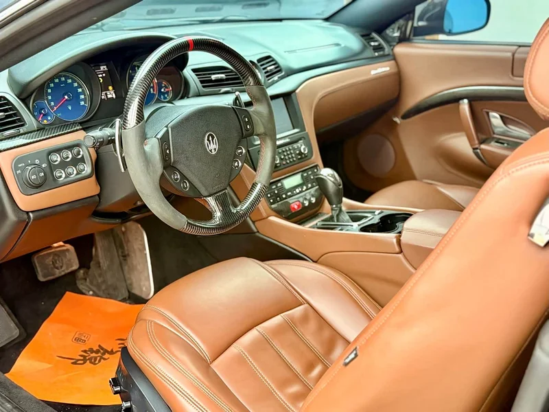 Maserati GranTurismo — фото 11