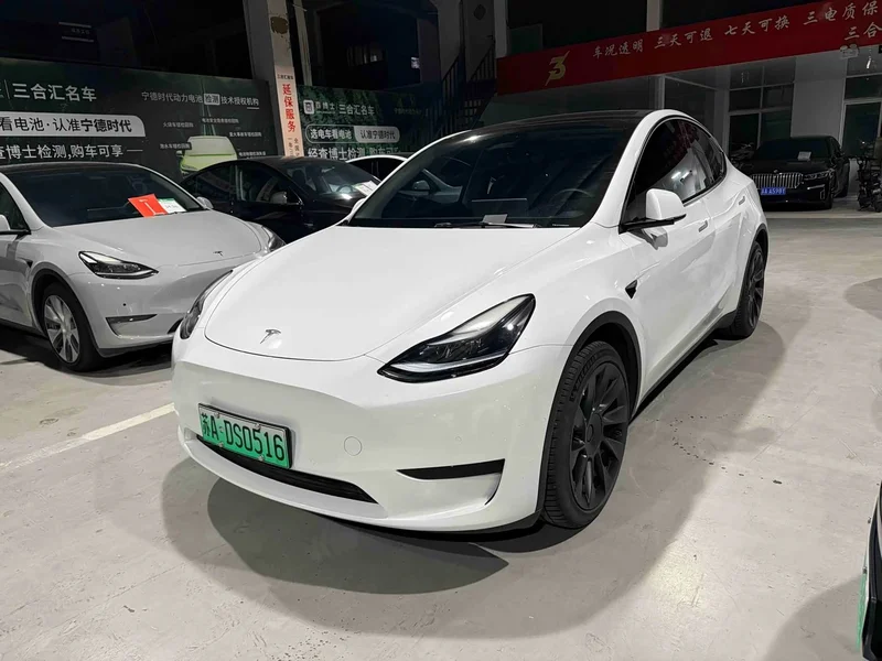 Tesla Model Y — фото 1