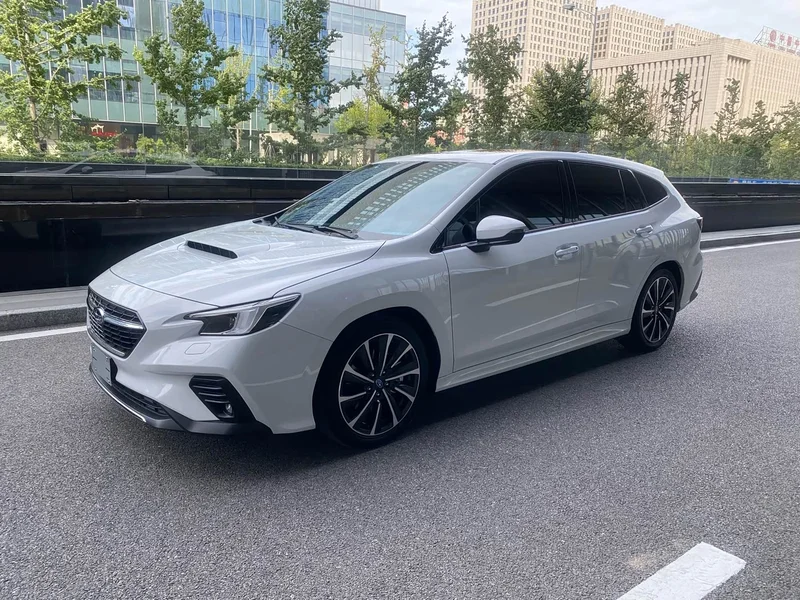 Subaru WRX — фото 1