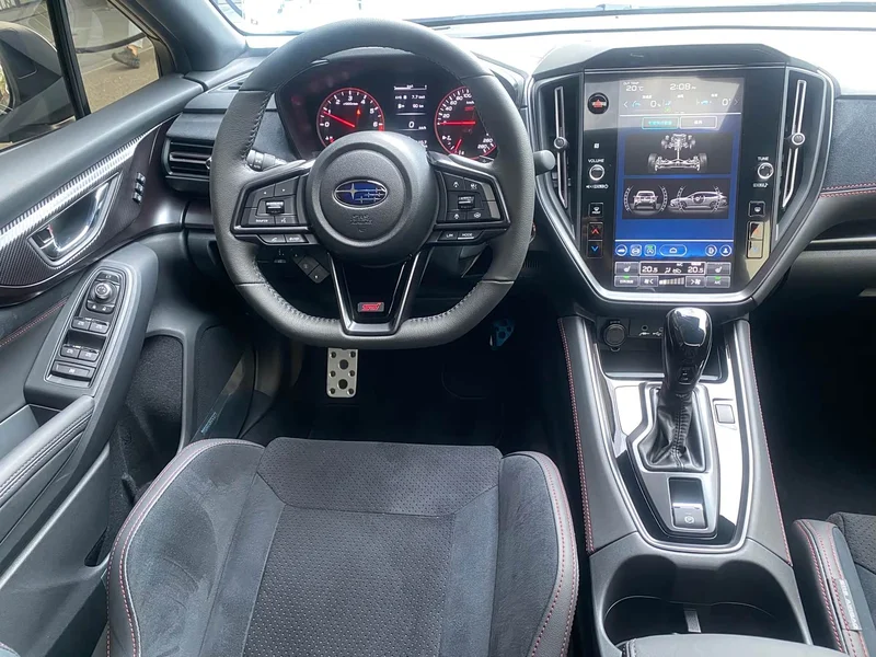 Subaru WRX — фото 11