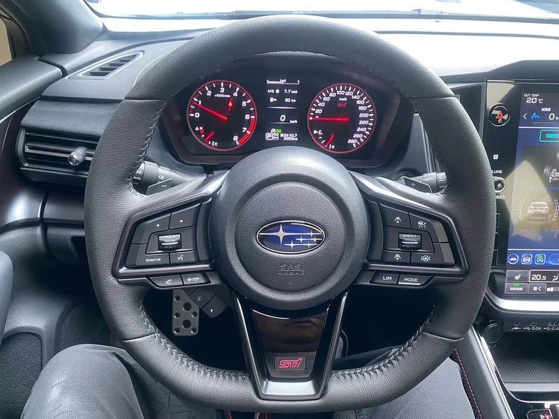 Subaru WRX — фото 13