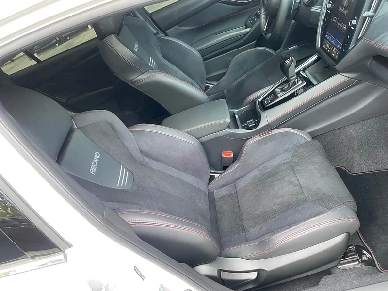 Subaru WRX — фото 23