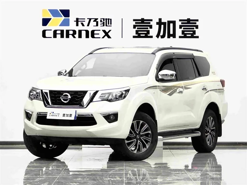 Nissan Terra — фото 1