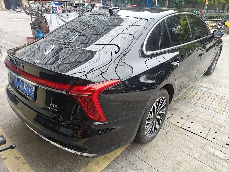 Hongqi H5 — фото 16
