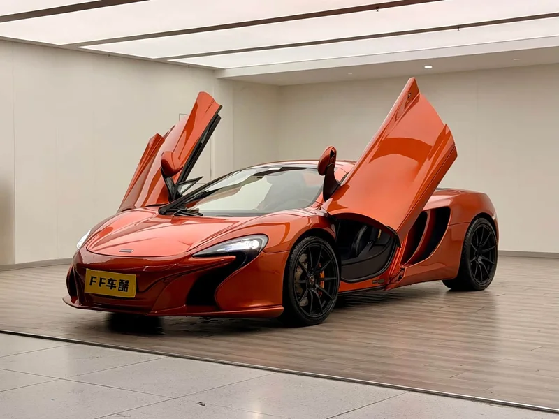 McLaren 625C — фото 1