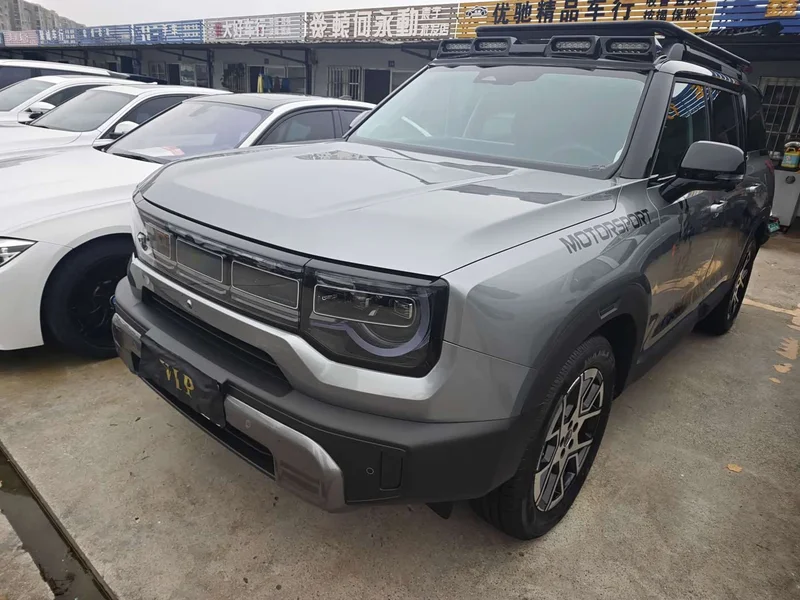 Beijing Off-road BJ30 — фото 1
