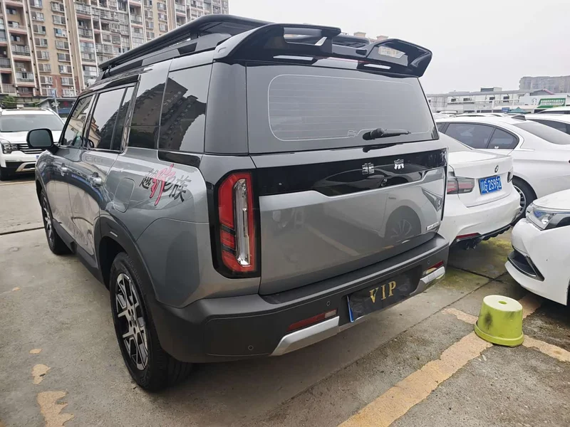 Beijing Off-road BJ30 — фото 15
