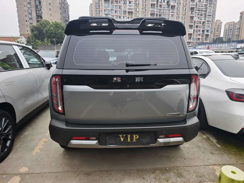 Beijing Off-road BJ30 — фото 16