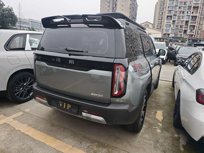 Beijing Off-road BJ30 — фото 17