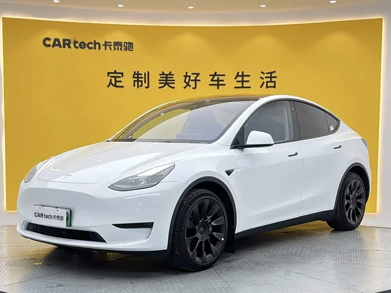 Tesla Model Y — фото 1