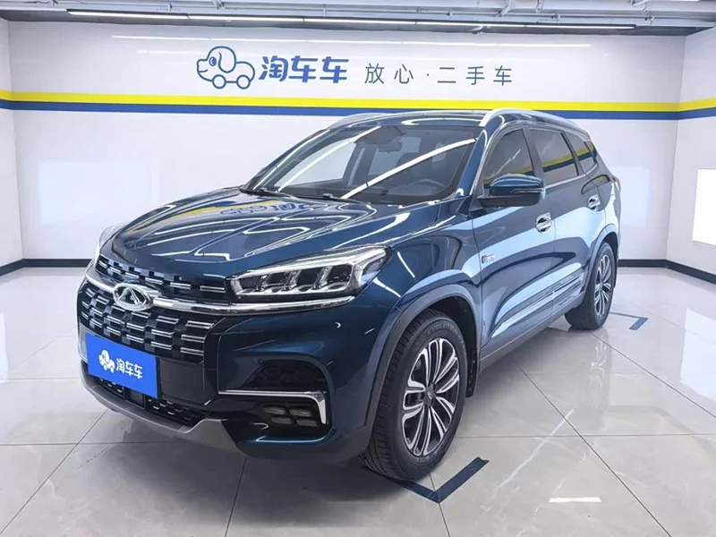 Chery Tiggo 8 — фото 1
