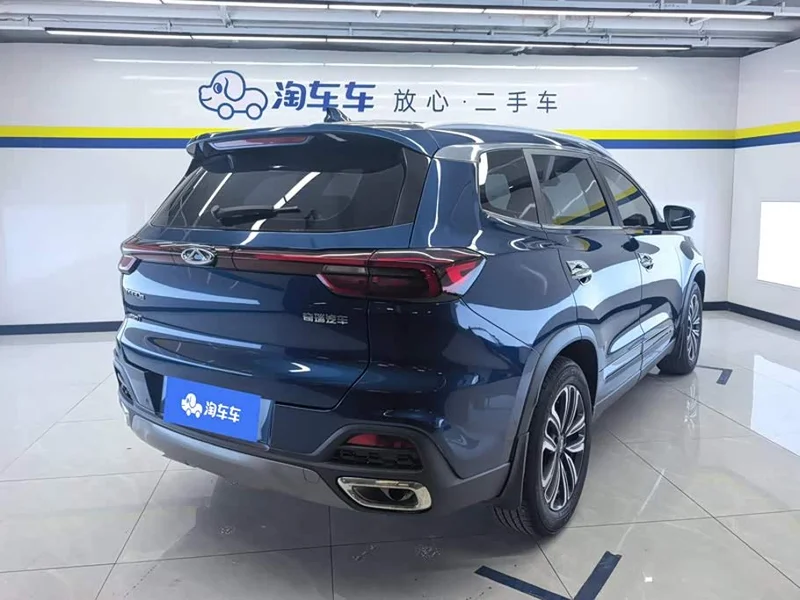 Chery Tiggo 8 — фото 3