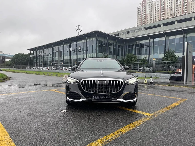 Mercedes-Benz Maybach S-Class — фото 2