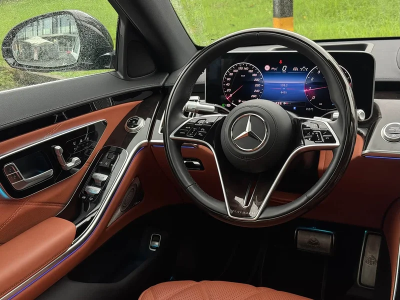 Mercedes-Benz Maybach S-Class — фото 21
