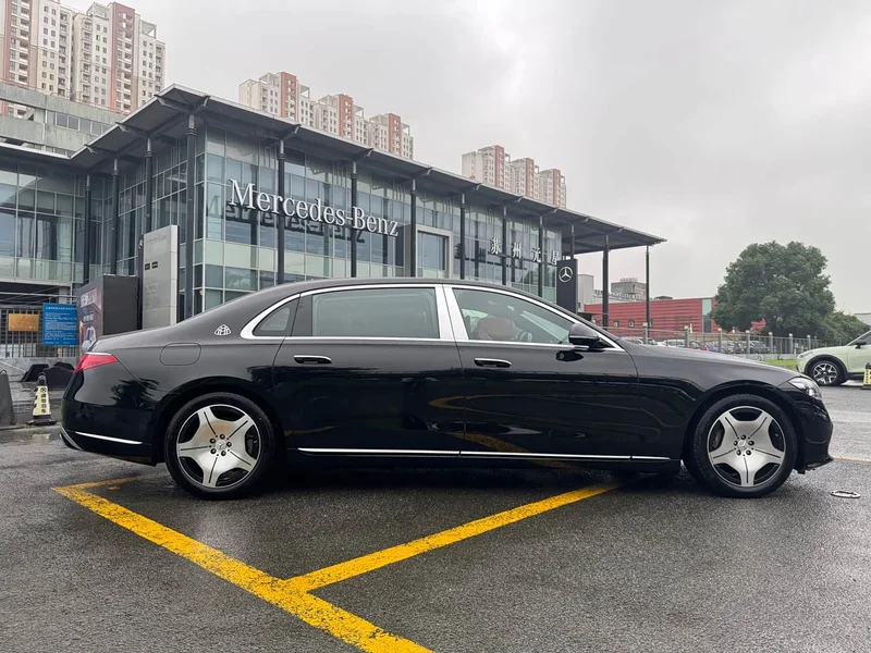 Mercedes-Benz Maybach S-Class — фото 6