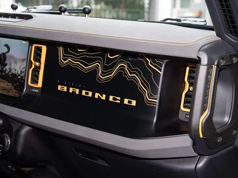 Ford Bronco — фото 18