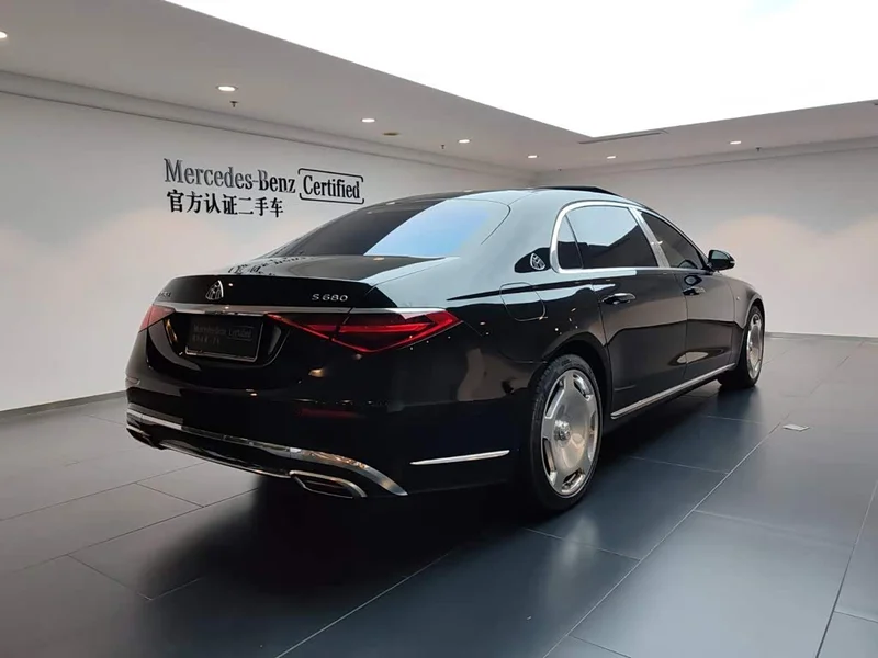 Mercedes-Benz Maybach S-Class — фото 3