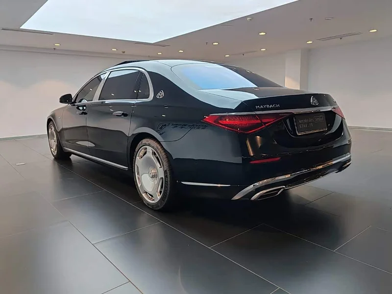Mercedes-Benz Maybach S-Class — фото 4