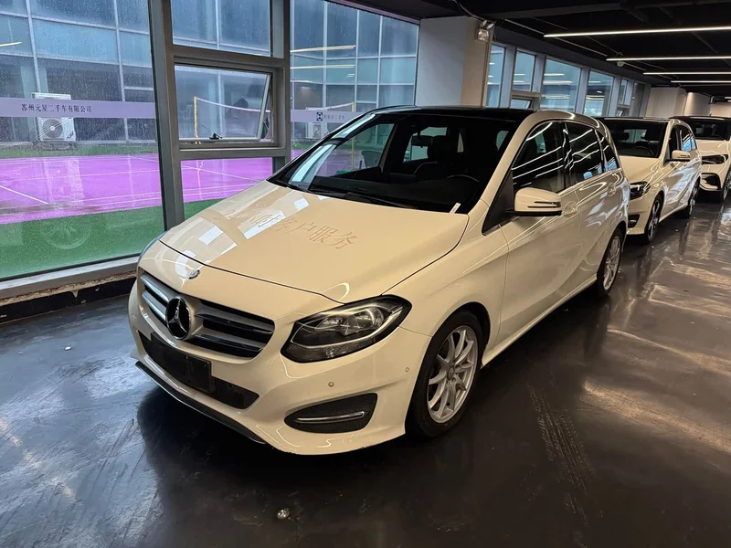 Mercedes-Benz B-Class — фото 1