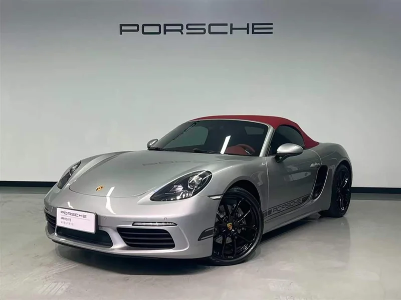 Porsche Boxster — фото 1