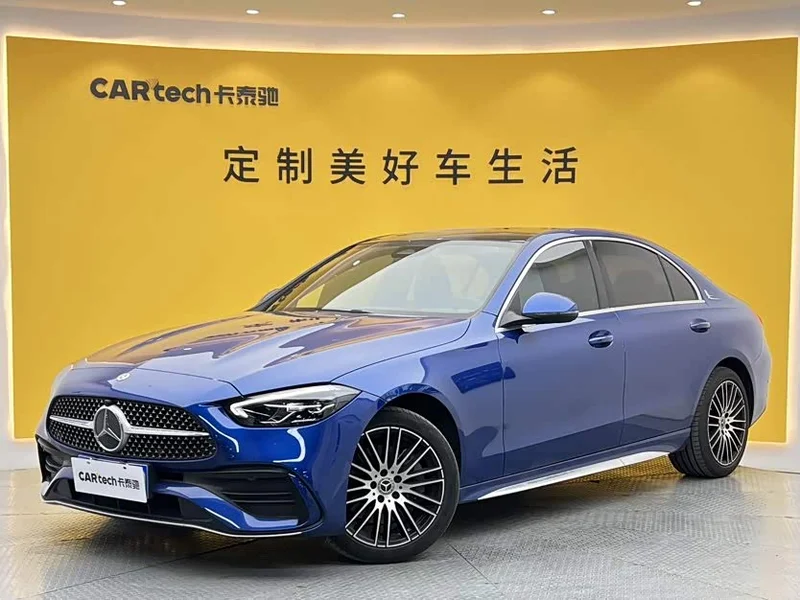 Mercedes-Benz C-Class — фото 1