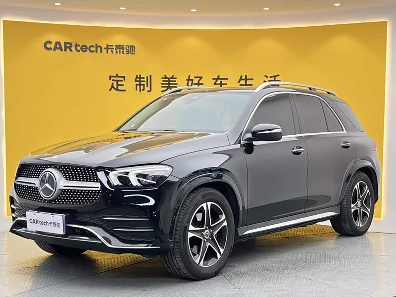 Mercedes-Benz GLE — фото 1