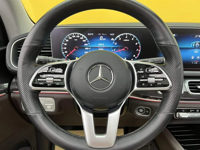 Mercedes-Benz GLE — фото 13
