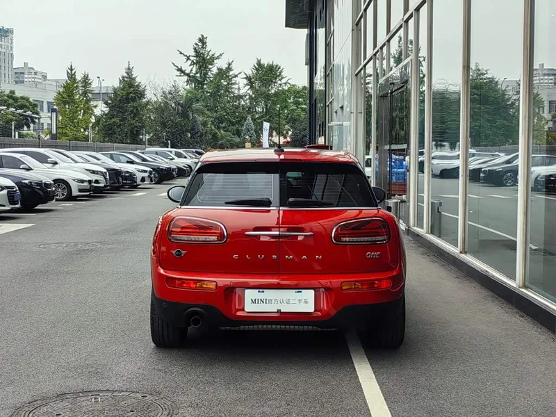 MINI CLUBMAN — фото 4