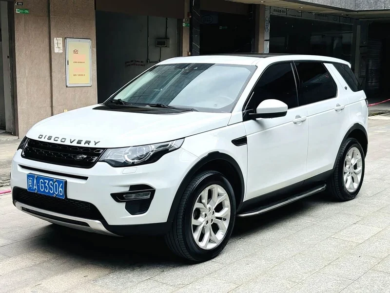 Land Rover Discovery — фото 1