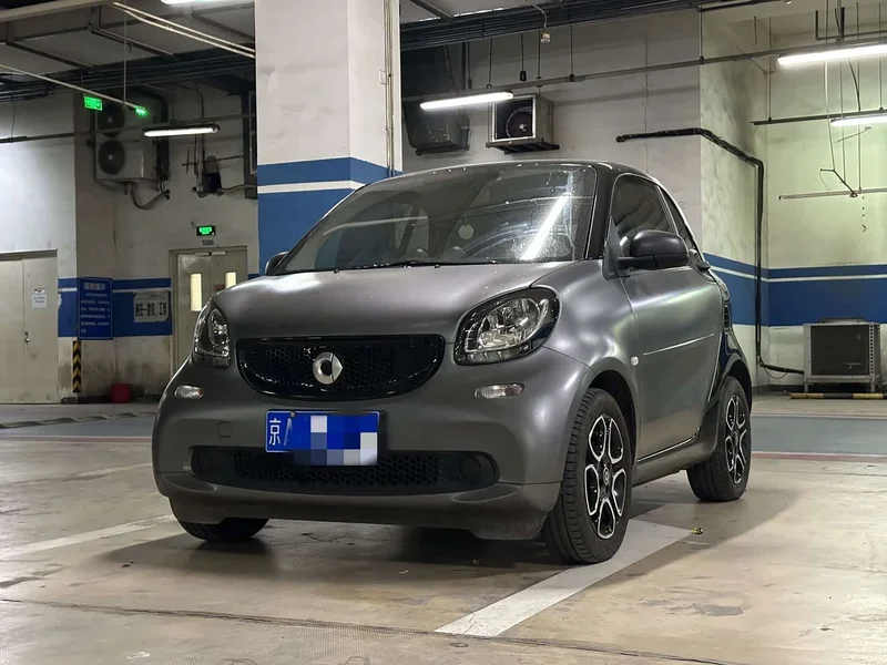 Smart Fortwo — фото 1