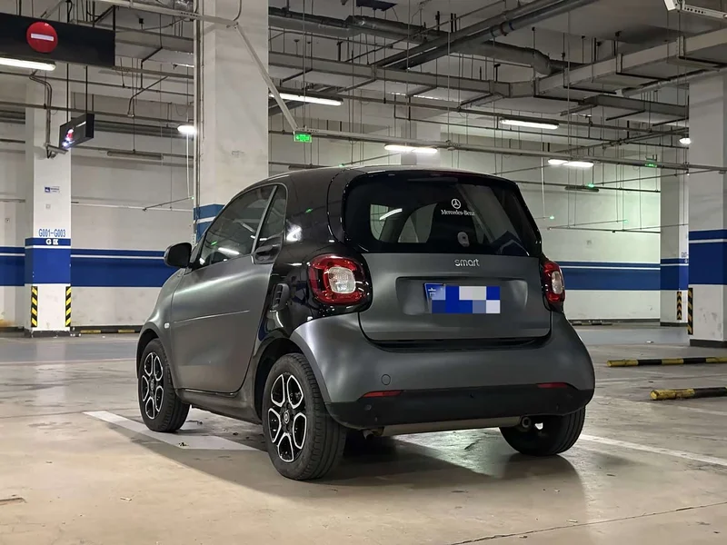 Smart Fortwo — фото 9
