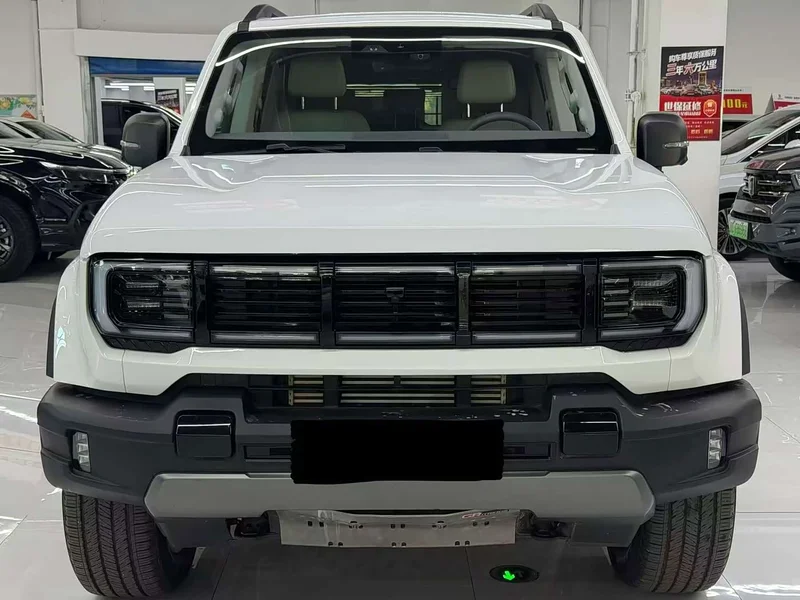 Beijing Off-road BJ40 Range Extender — фото 1