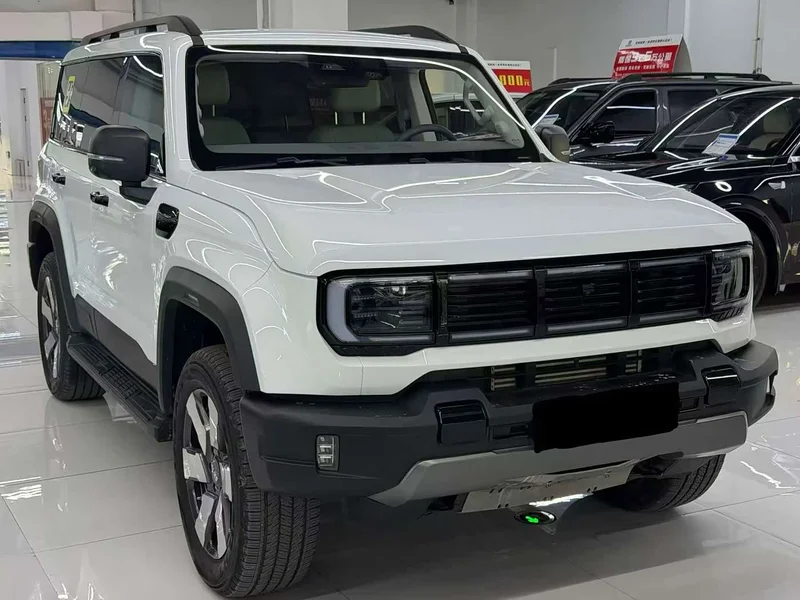 Beijing Off-road BJ40 Range Extender — фото 2