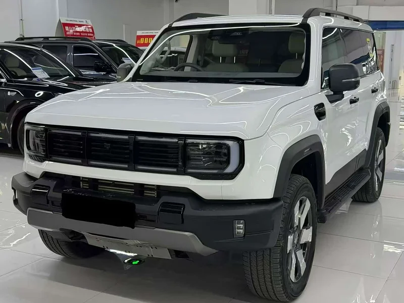 Beijing Off-road BJ40 Range Extender — фото 3