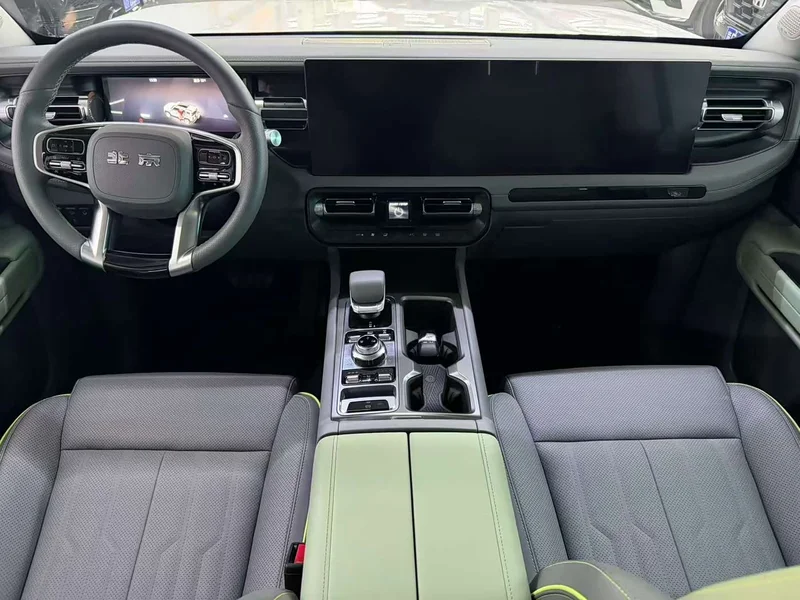 Beijing Off-road BJ40 Range Extender — фото 4
