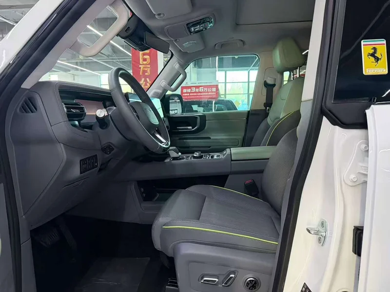 Beijing Off-road BJ40 Range Extender — фото 5