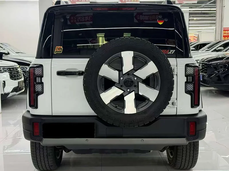 Beijing Off-road BJ40 Range Extender — фото 7