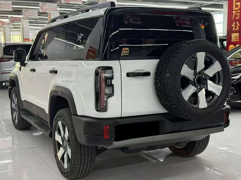 Beijing Off-road BJ40 Range Extender — фото 8